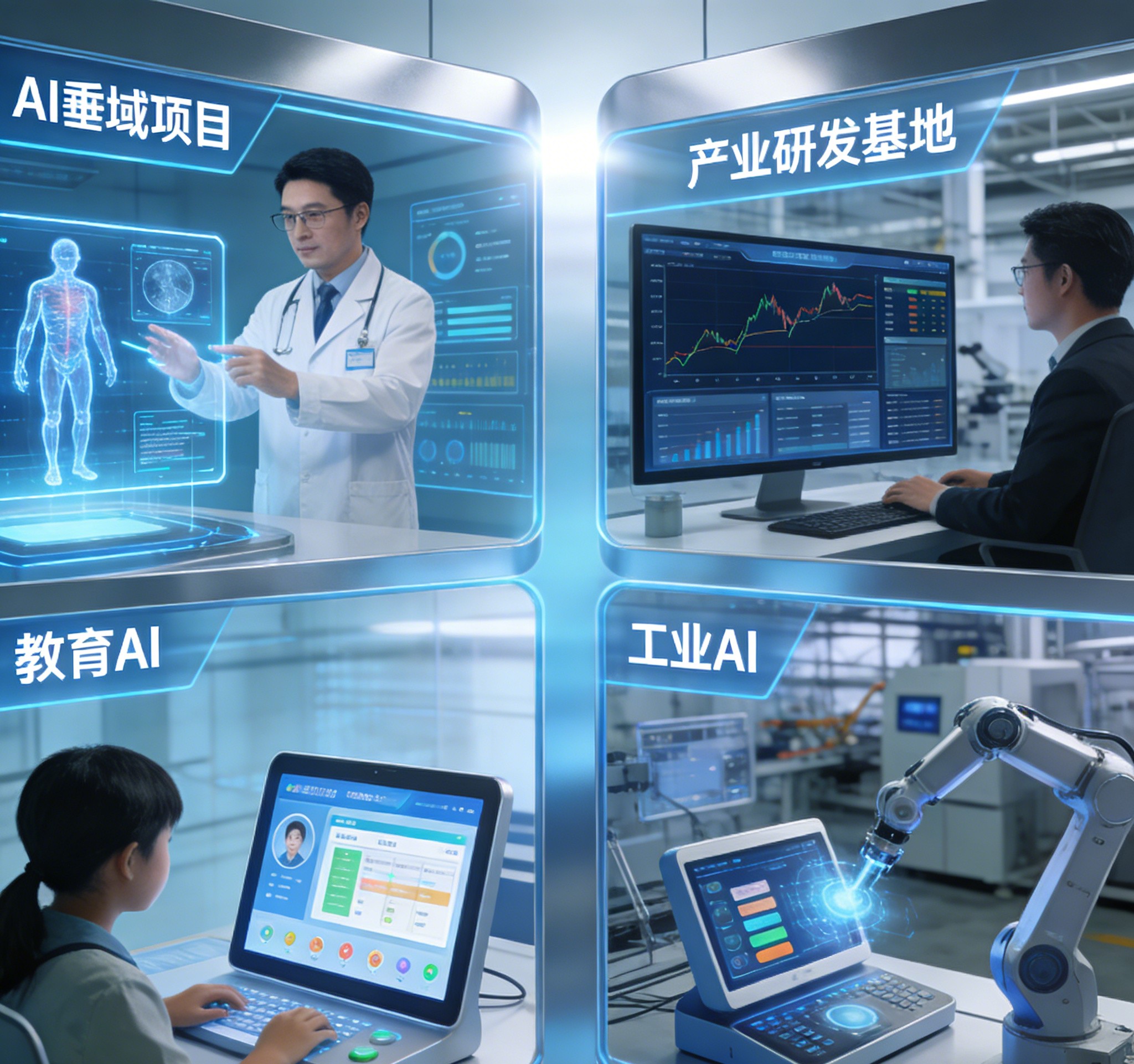 AI垂域产业孵化